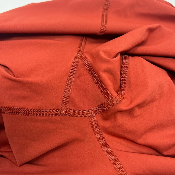 Lululemon Fast and Free Crop II  6 - Picture 5 of 10